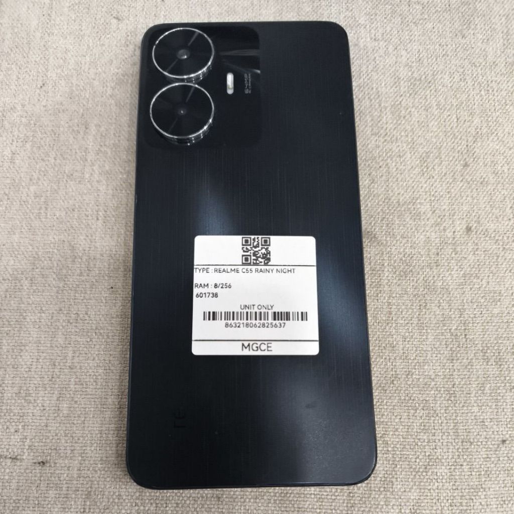 Handphone second normal Realme C55 NFC 8+256GB original