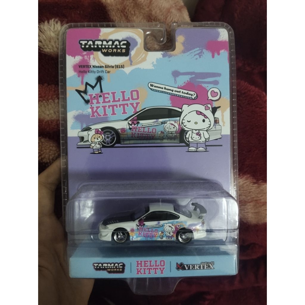 Hello Kitty tarmac nissan Silvia S15