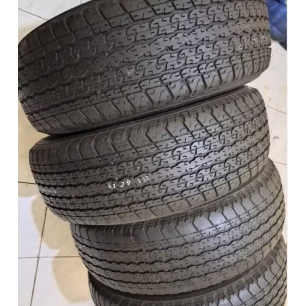 Ban Mobil Uk 255/65 R17 Ban Mobil Second Copotan Tubles Ban Mobil Bekas Ring 17