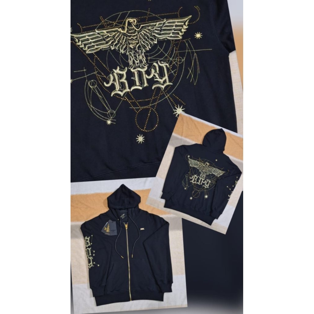 JACKET BOY***LONDON***ZIPER TOP BEST QUALITY 1BANDING1