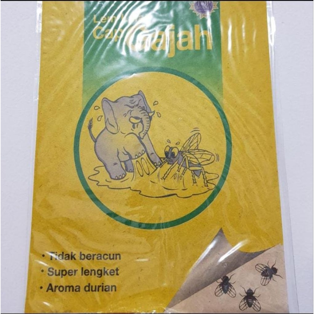 Lem Lalat Kertas Cap Gajah