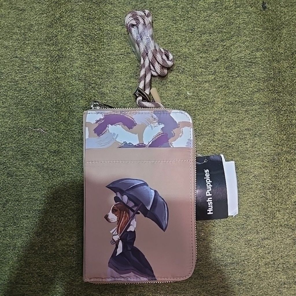 Passport Case Hush Puppies Passport Holder Dompet Passport with Strap