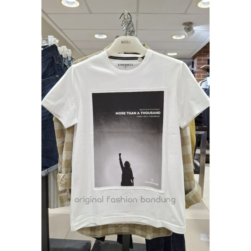 BOMBBOOGIE Baru Kaos Bombboogie Original