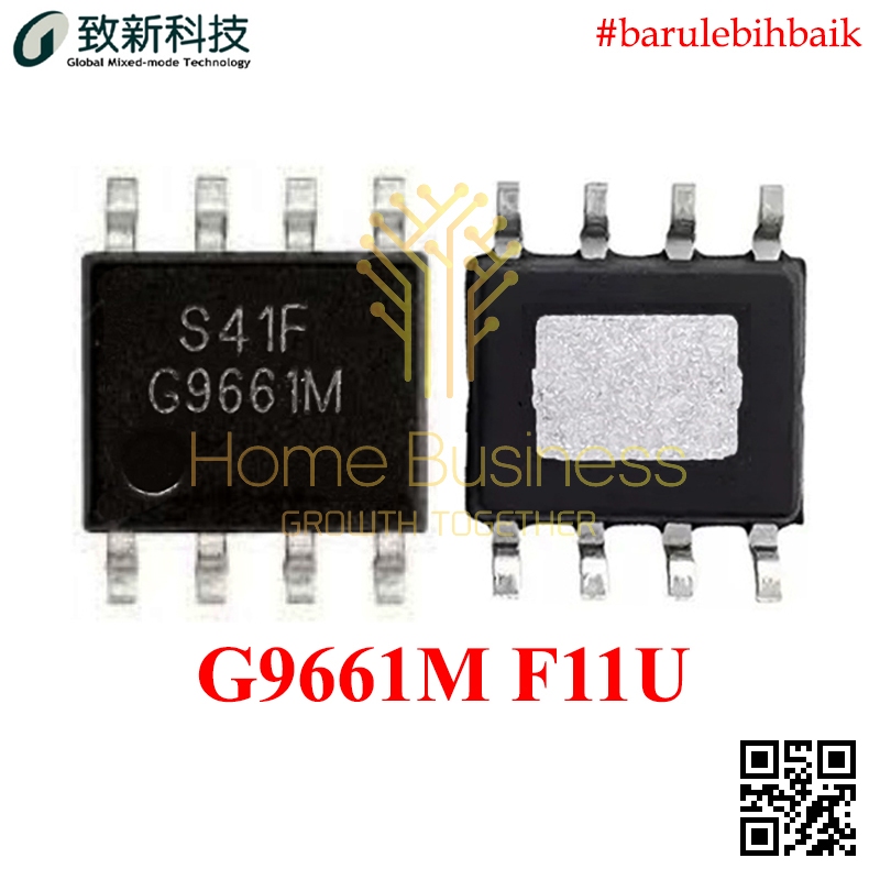 GMT G9661MF11U G9661M G9661 M G 9661M G 9661 M SOP8 IC Regulator LDO 3A High Performance SMD SOP-8 O