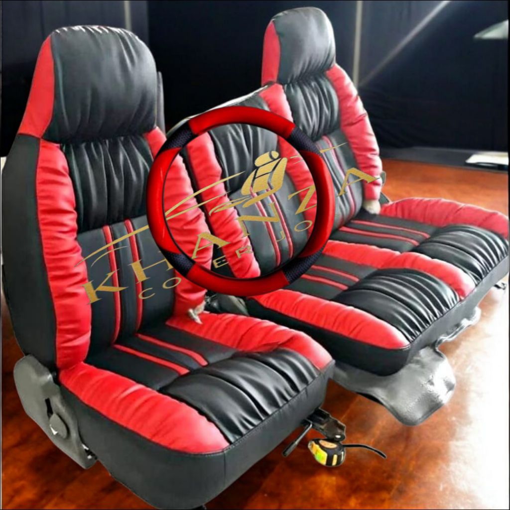 Sarung Jok Mobil Truk Canter Super Hdl 136 - HDX - euro 4-125PS-PS110 - Cover sarung jok mobil truk 