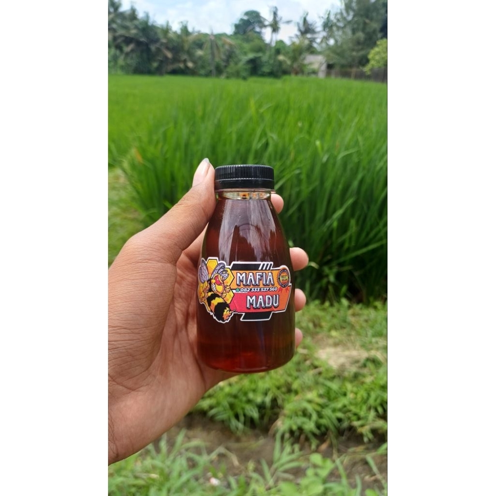 MADU LEBAH MURNI || MADU MURNI LEBAH 100% || MADU LEBAH MURNI ORIGINAL || MADU LEBAH MURNI 150 ML ||