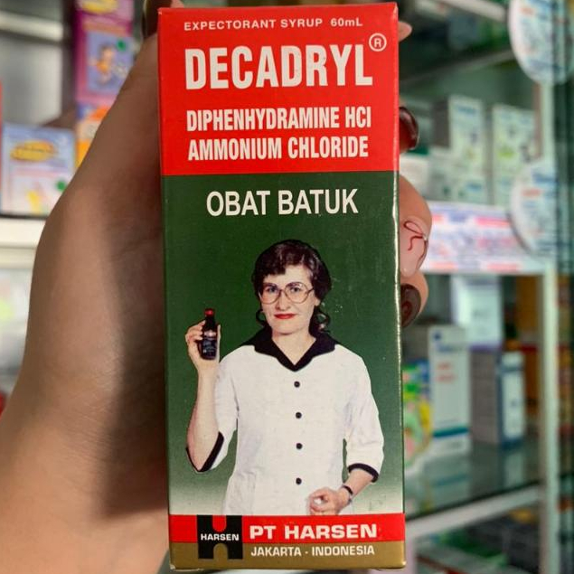 Decadryl Obat Batuk Sirup