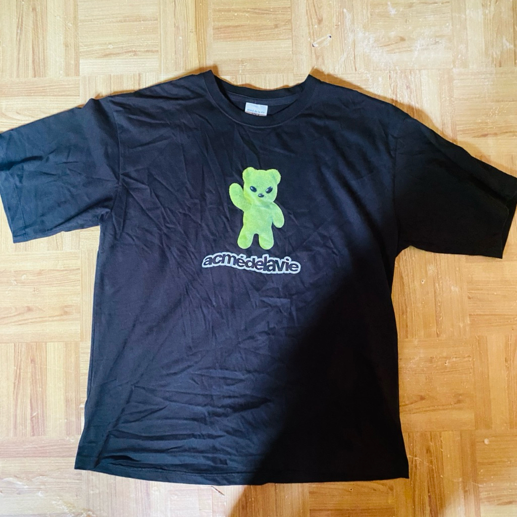 PL Tshirt Ad#LV SIZE ON TAG 1 P X L ( 72 x 110 ) ORIGINAL 100% MULUS & NO MINUS WARNA HITAM PEKAT TE