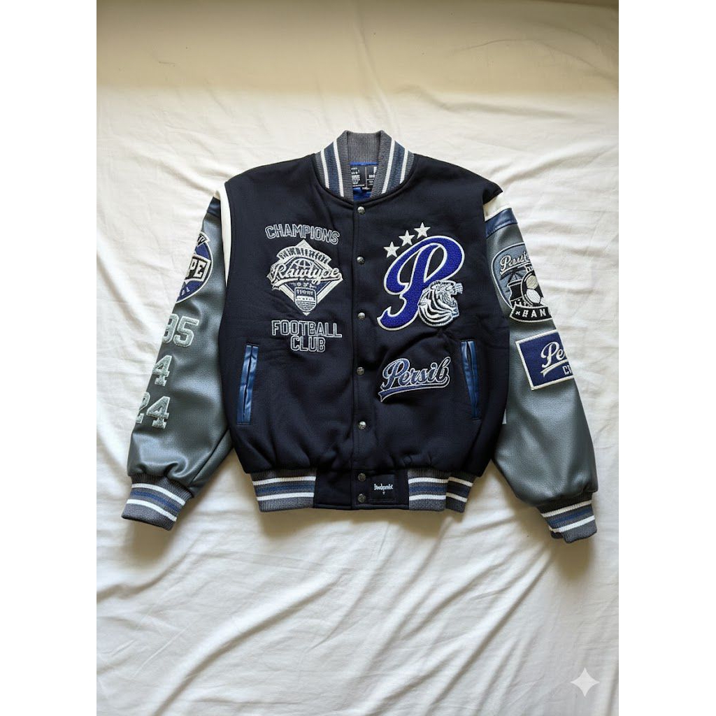 jaket Persib X Rawtype Riot