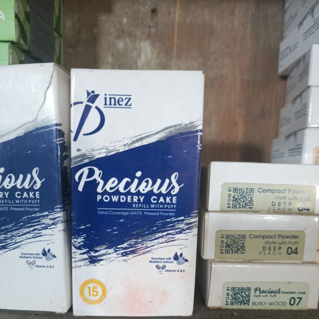 Bedak Refil Padat  inez Precious