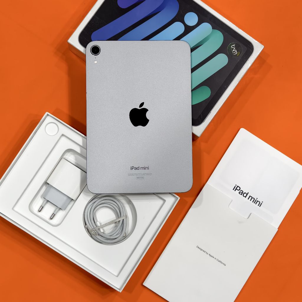 ipad mini 7 128GB resmi mulus terawat