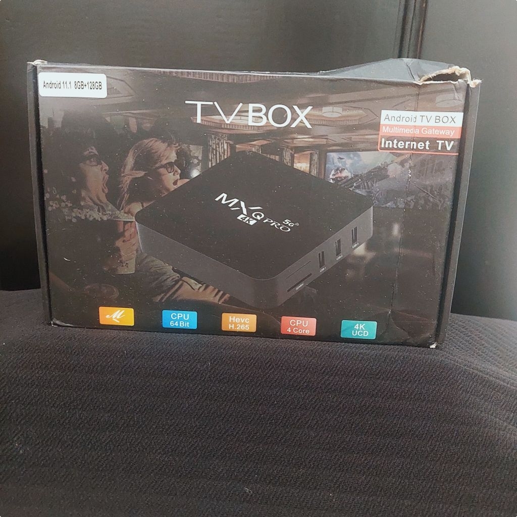 ANDROID TV BOX MXQ PRO 4K – PRELOVED