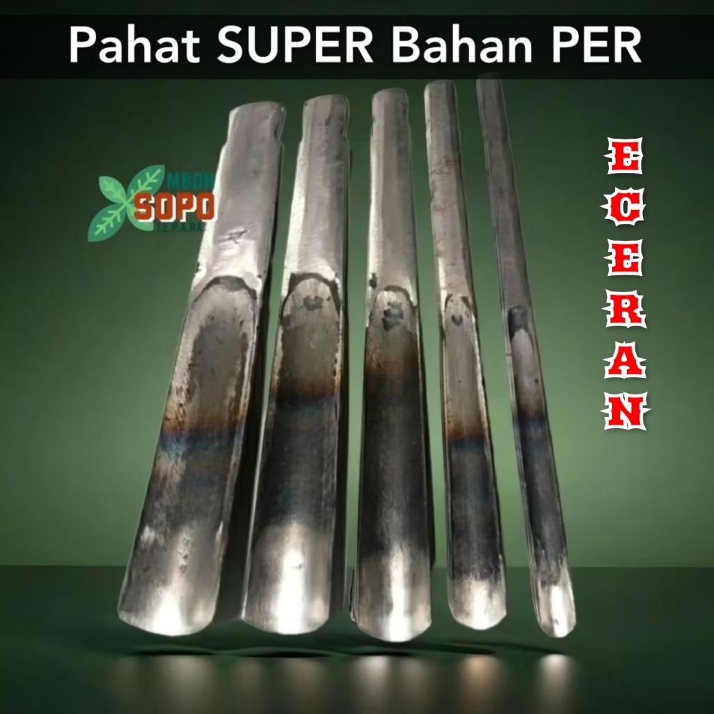 Pahat Jepara,Tatah Ukir Kayu, Satu Set Pahat Bonsai ,Baja PER PUTIH Kualitas Super SUDAH ASAH