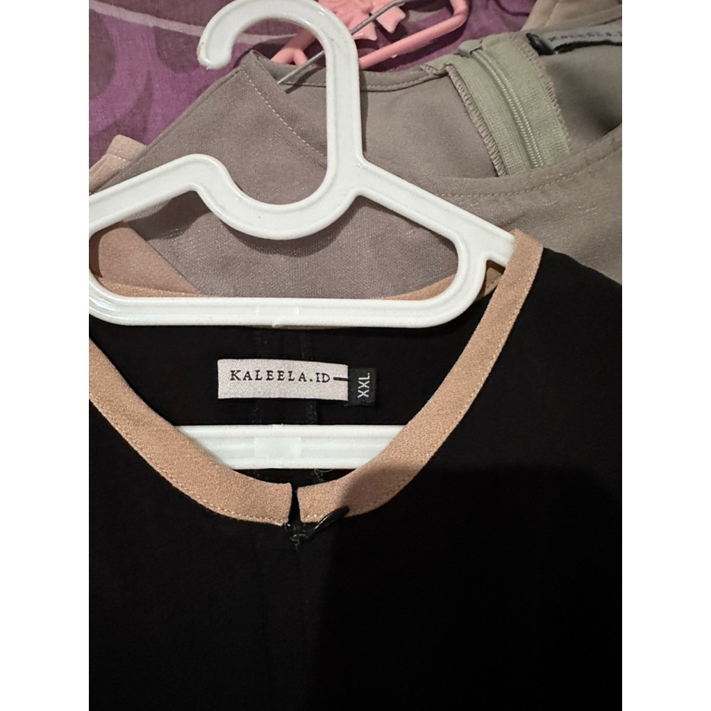 PRELOVED GAMIS BAJU KALEELA.id