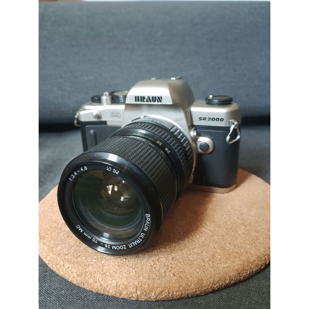 BRAUN SR2000