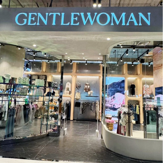 PO TAS GW GENTLEWOMAN GENTLE WOMAN BKK BANGKOK
