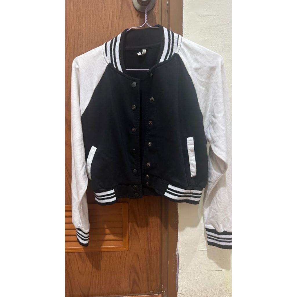 Colorbox crop jacket