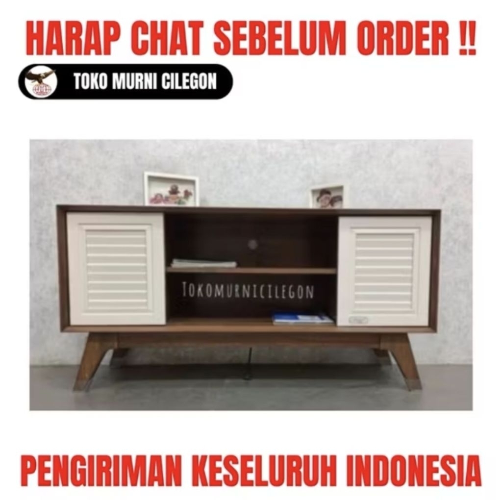 Rak Tv 120 cm (free ongkir cilegon serang kota)
