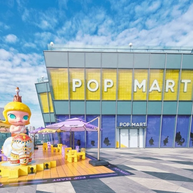 PO POP MART BKK BANGKOK