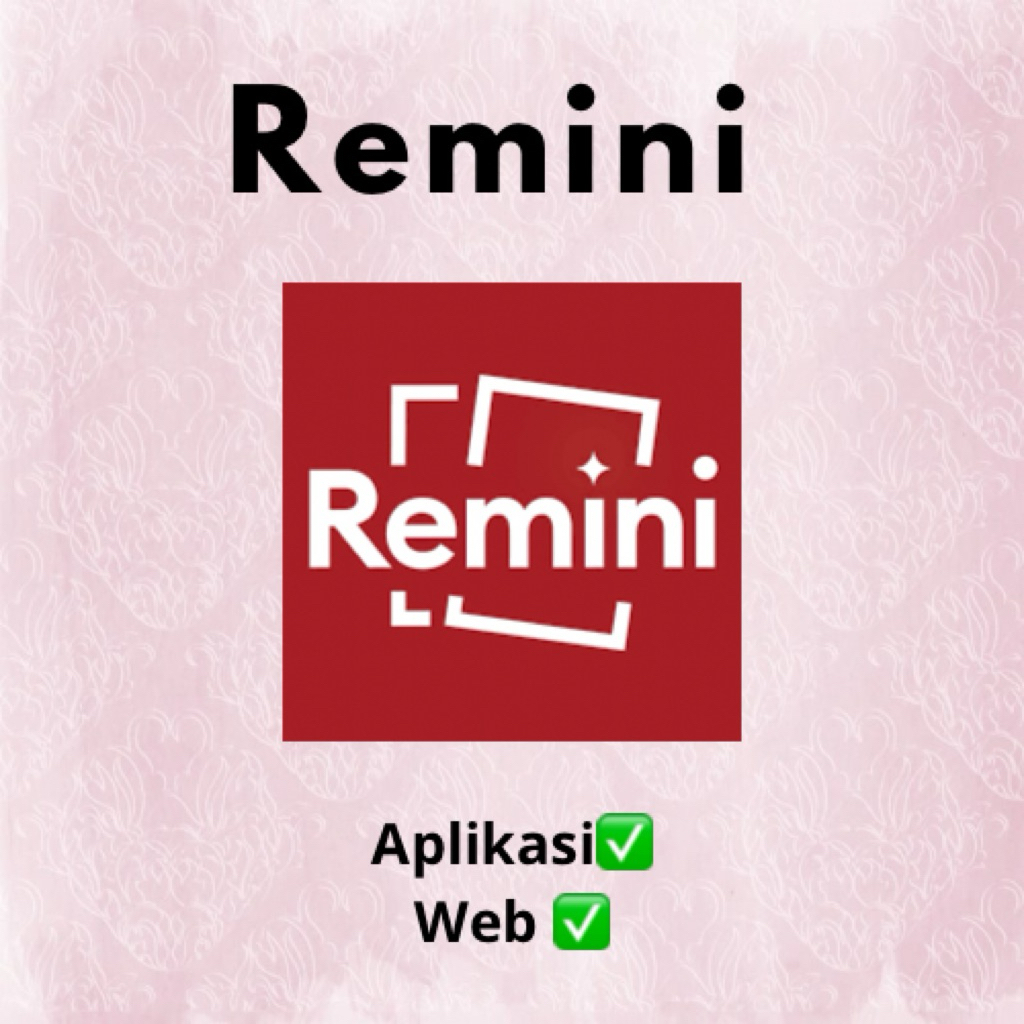 Remini Premium Aplikasi ios/andro Web