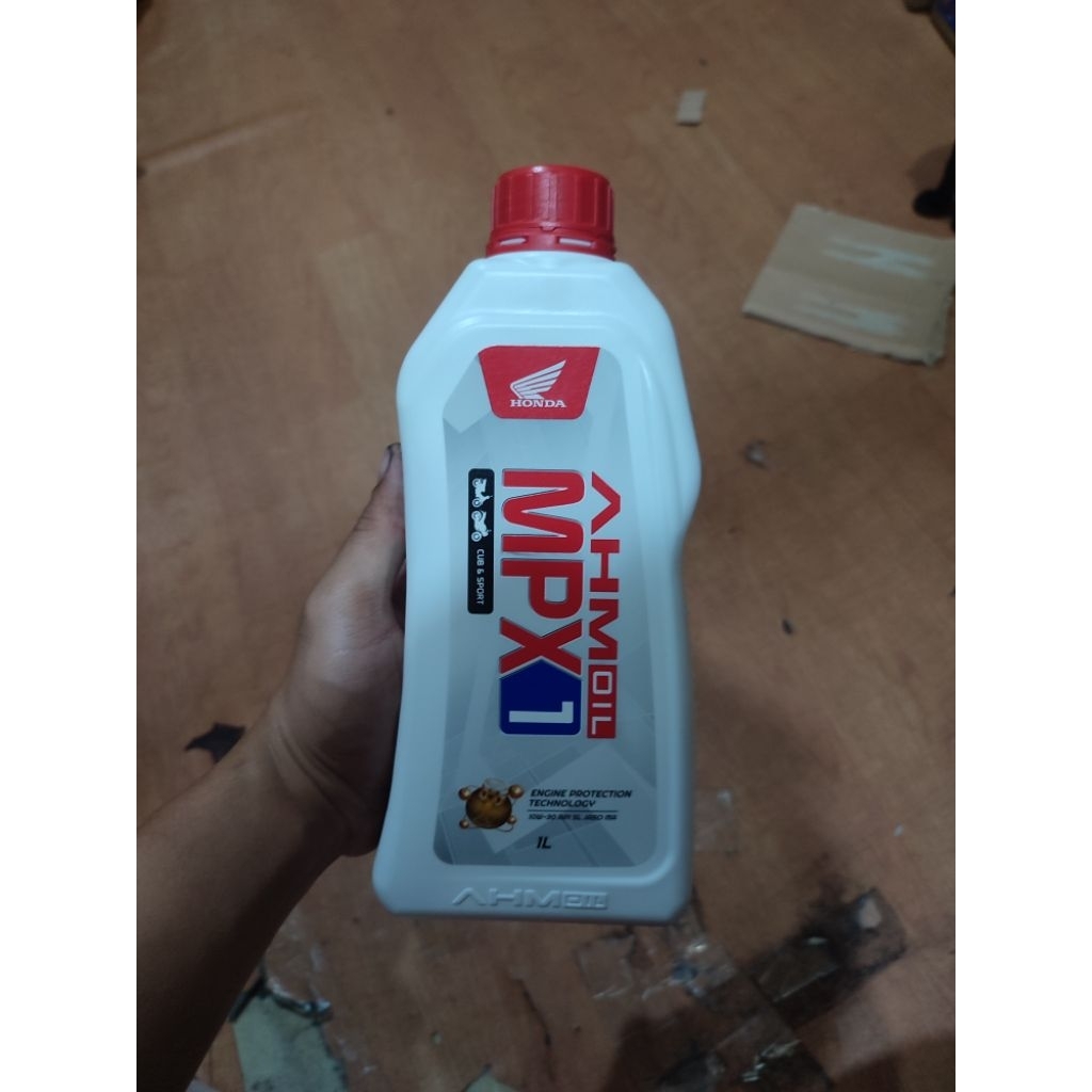 Oli MPX1 1L Original Honda