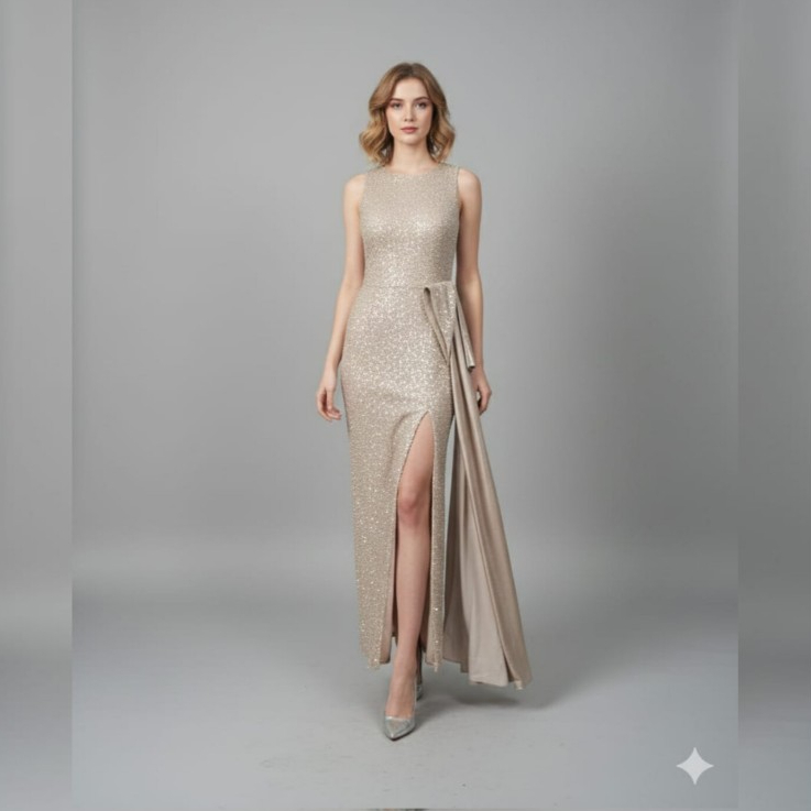 gaun pesta mewah elegan | gaun pesta wanita | baju pesta wanita | PR90SV | dress pesta wanita | baju