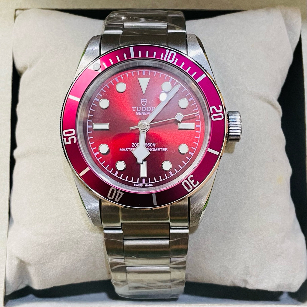 Jam Tangan TDR BlackBay Automatic