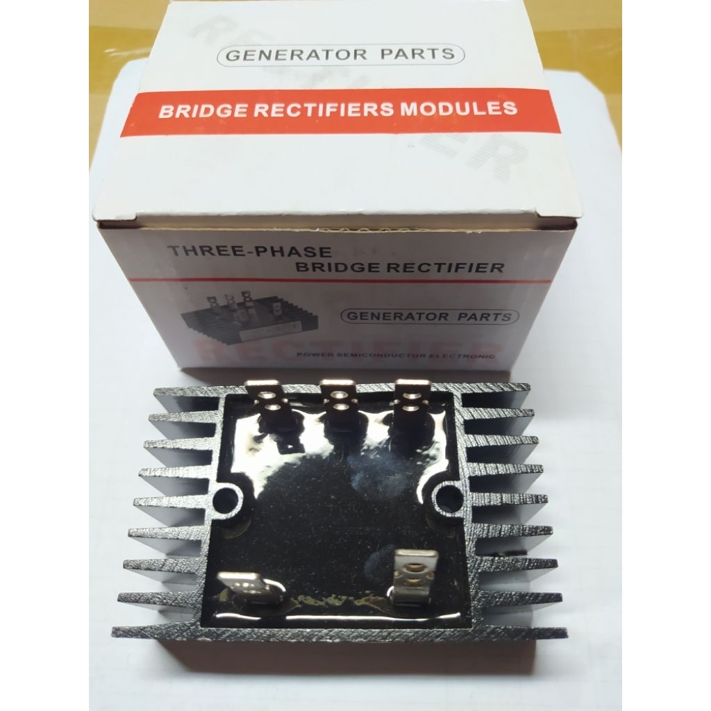 Dioda Bridge SQL50A/SQL100A 1200V Silicon Kotak