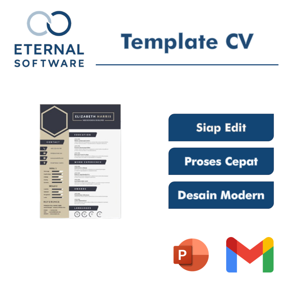 Template CV Siap Edit Desain Minimalis Dan Modern Surat Lamaran Kerja Siap Edit Modern Bagian 2