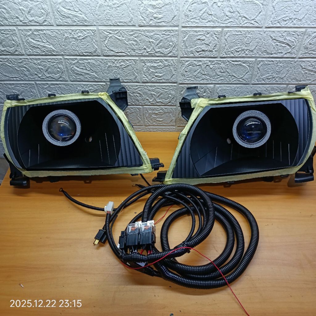 HEALAMP KIJANG KAPSUL CUSTOM BILED