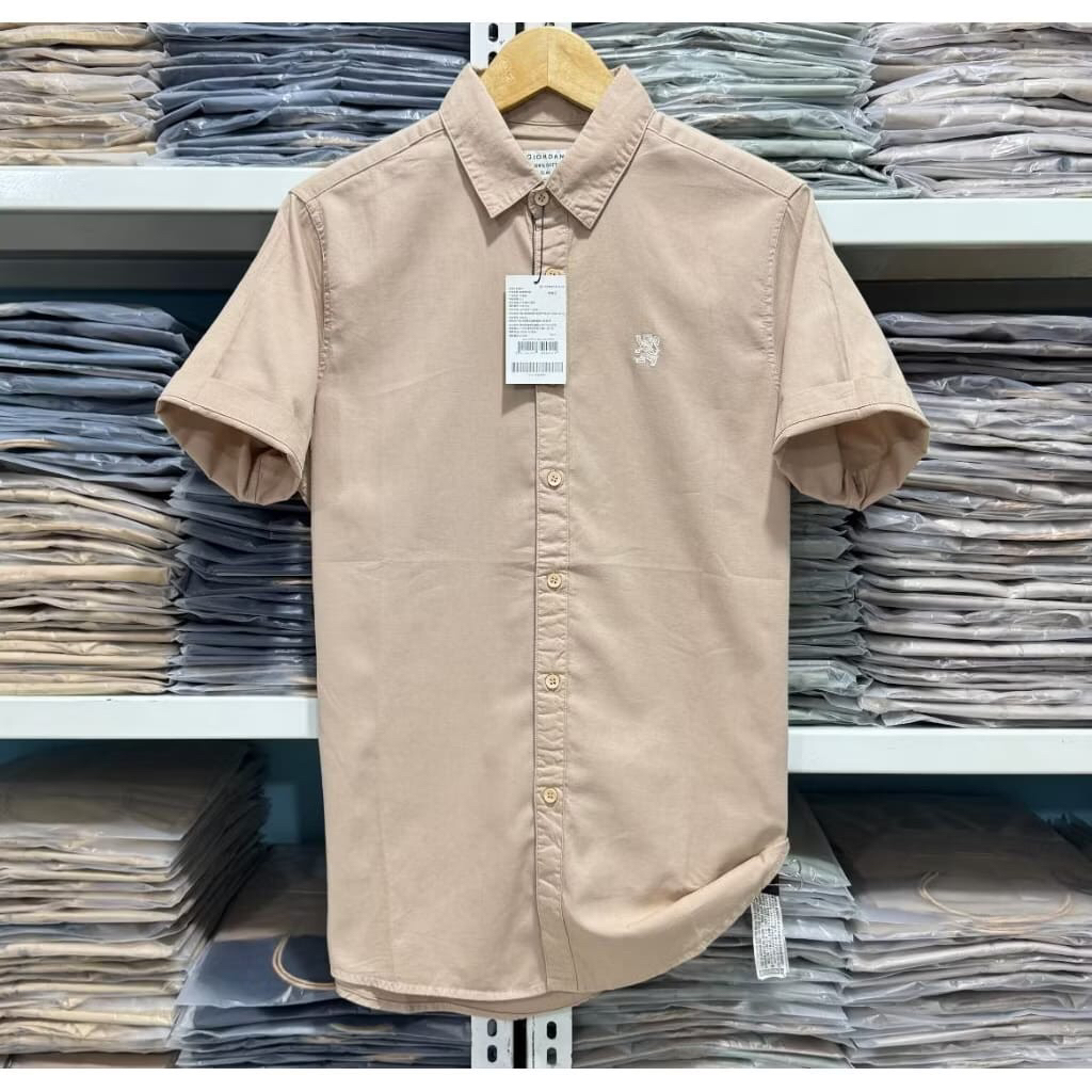 Kemeja giordano polos/kemeja giordano pendek premium/kemeja giordano terbaru/kemeja giordano termura