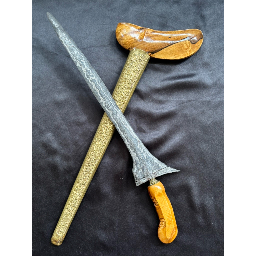 Keris Tilam Upih Pamor Wengkon Isen Tangguh Mataram