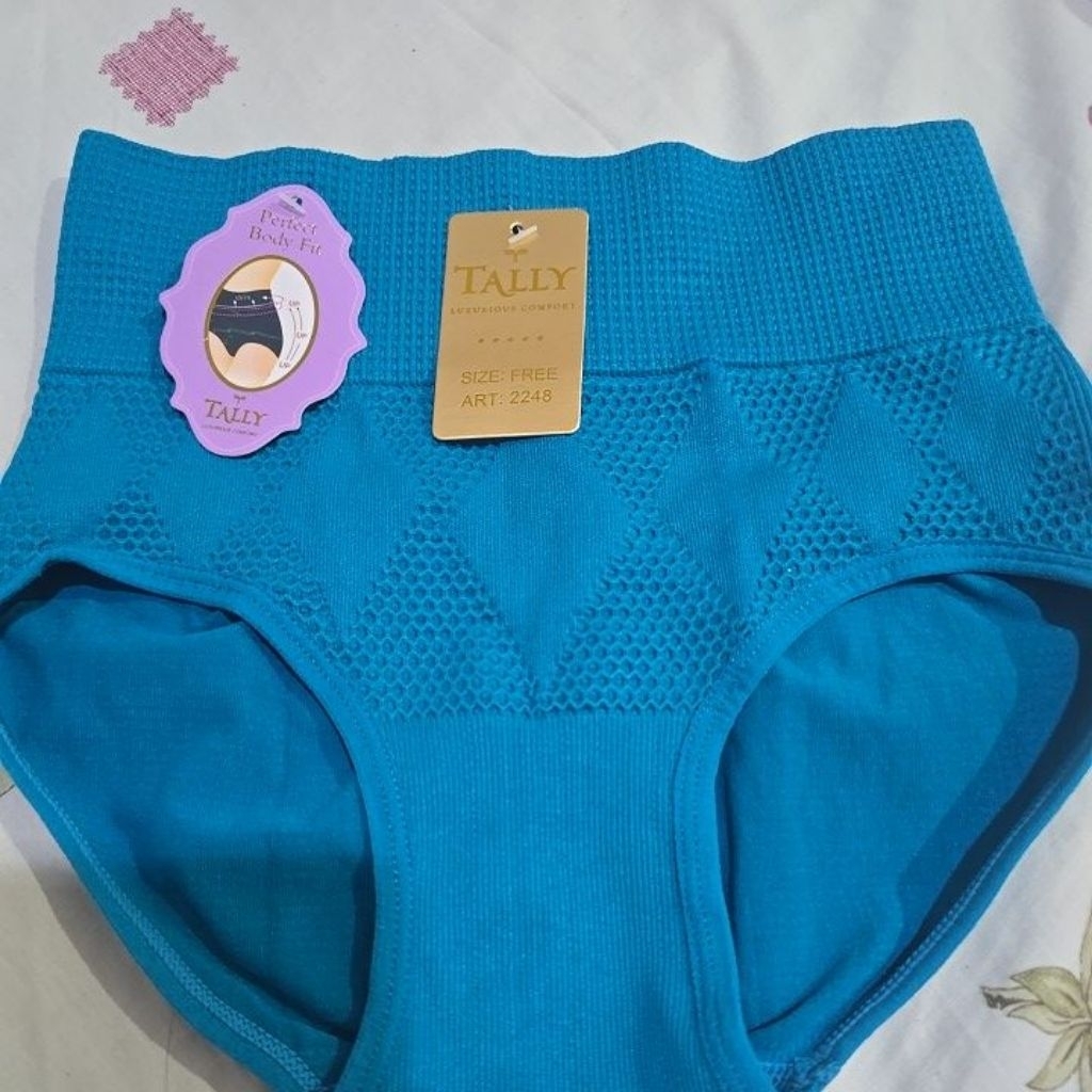 Prelovedbytwins-pl celana dalam Tally 2248- size free