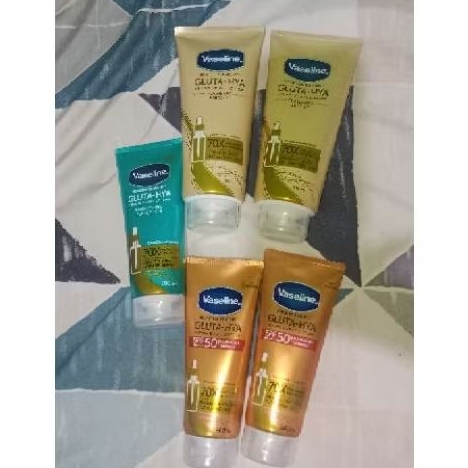 Vaseline Gluta Hya Lotion