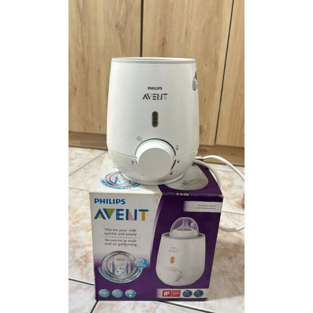 preloved penghangat asi philips