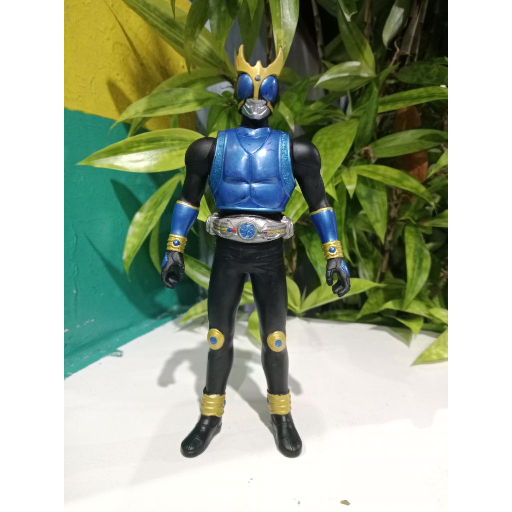 rhs kamen rider kuuga ( dragon ) tinggi -+17cm ori bandai