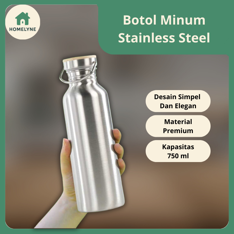 Botol Minum Stainless Steel 750ml
