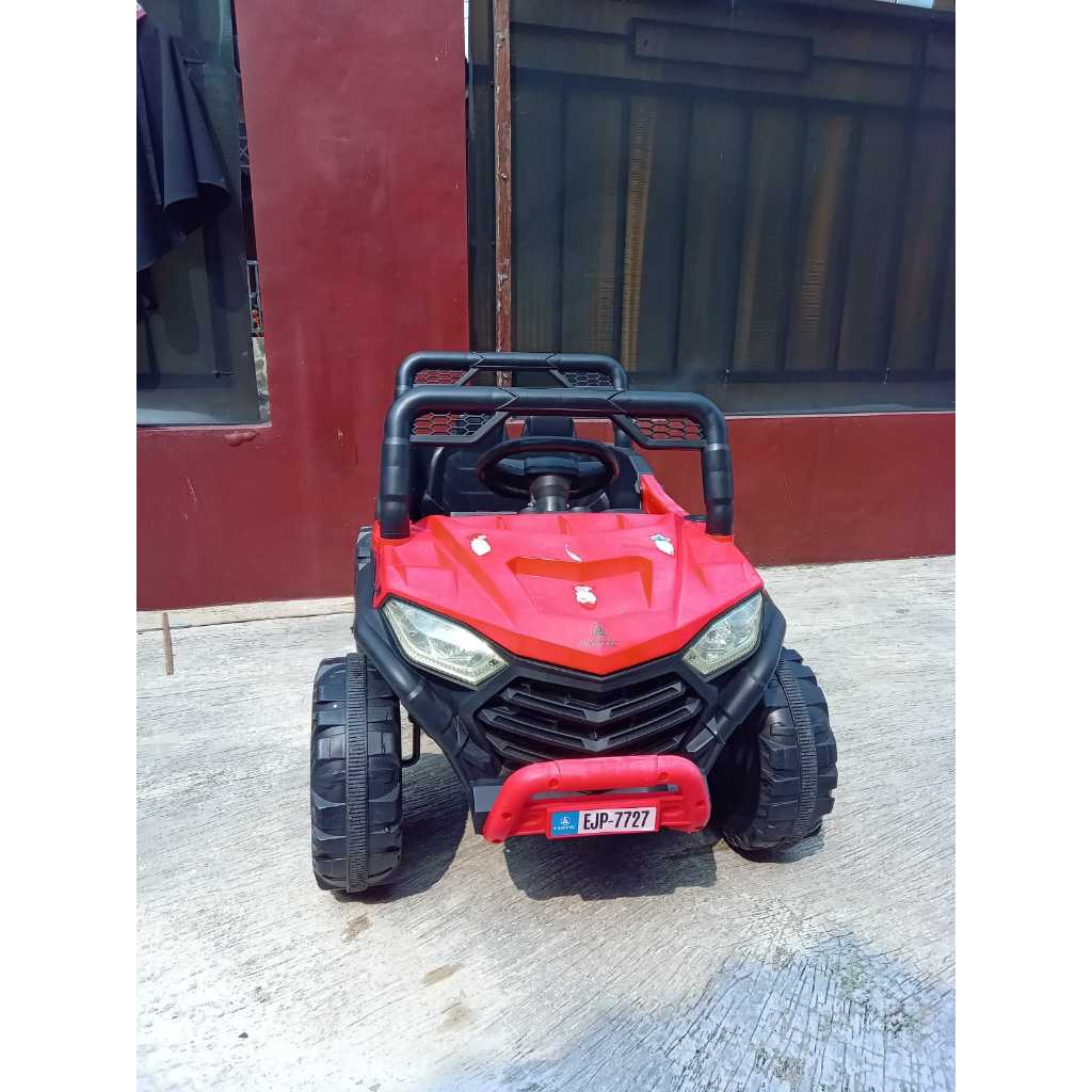 MOBILAN AKI ANAK EJP-7727// MOBIL AKI JEPP EJP-7727 Mulus 99%