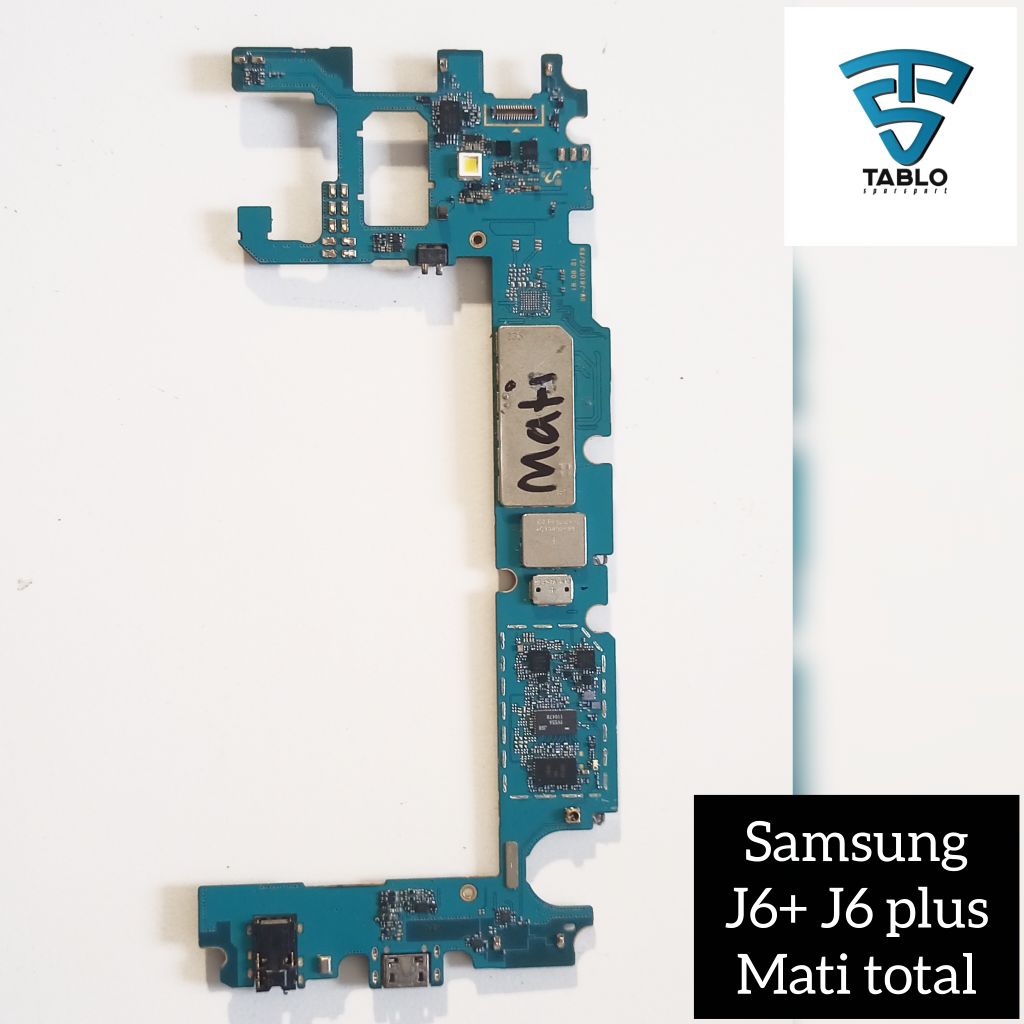mesin Samsung J6+ J6 plus mati total