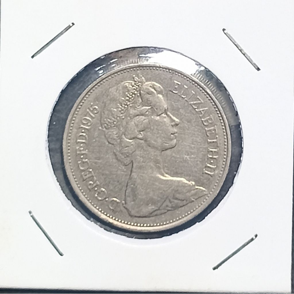 UANG KOIN INGGRIS 1O NEW PENCE