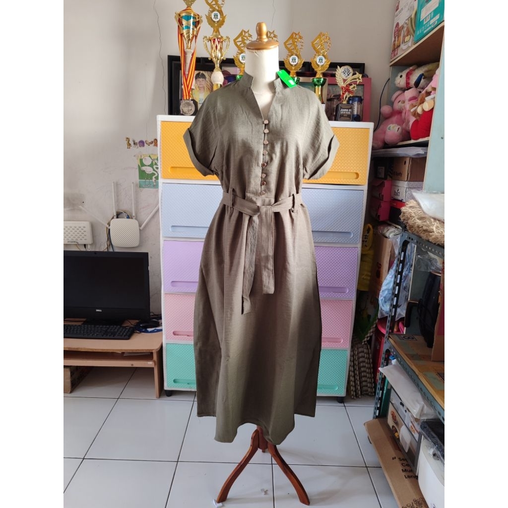 Midi dress premium by taxco