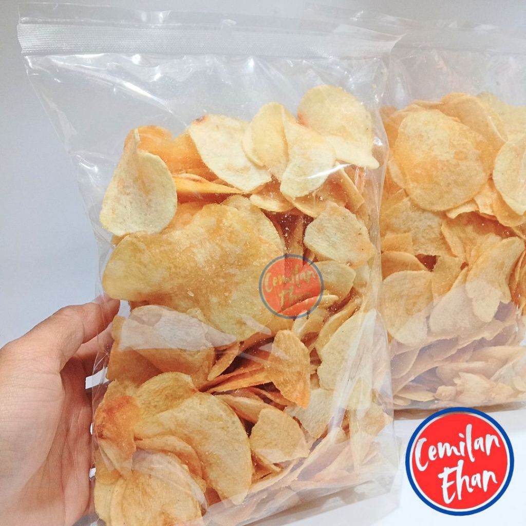 Keripik Kentang Original - Keripik Kentang Asli Original