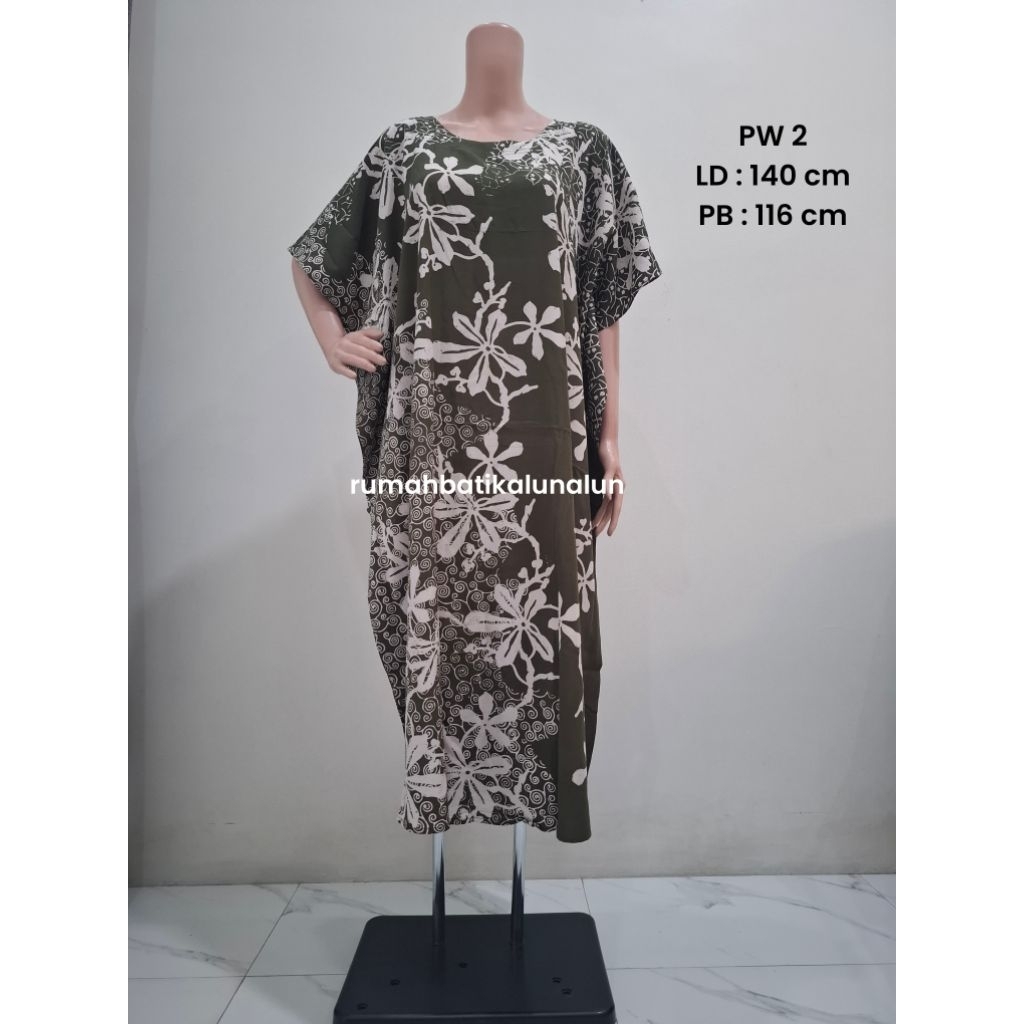 Daster Lowo PW by Luza Batik Pekalongan