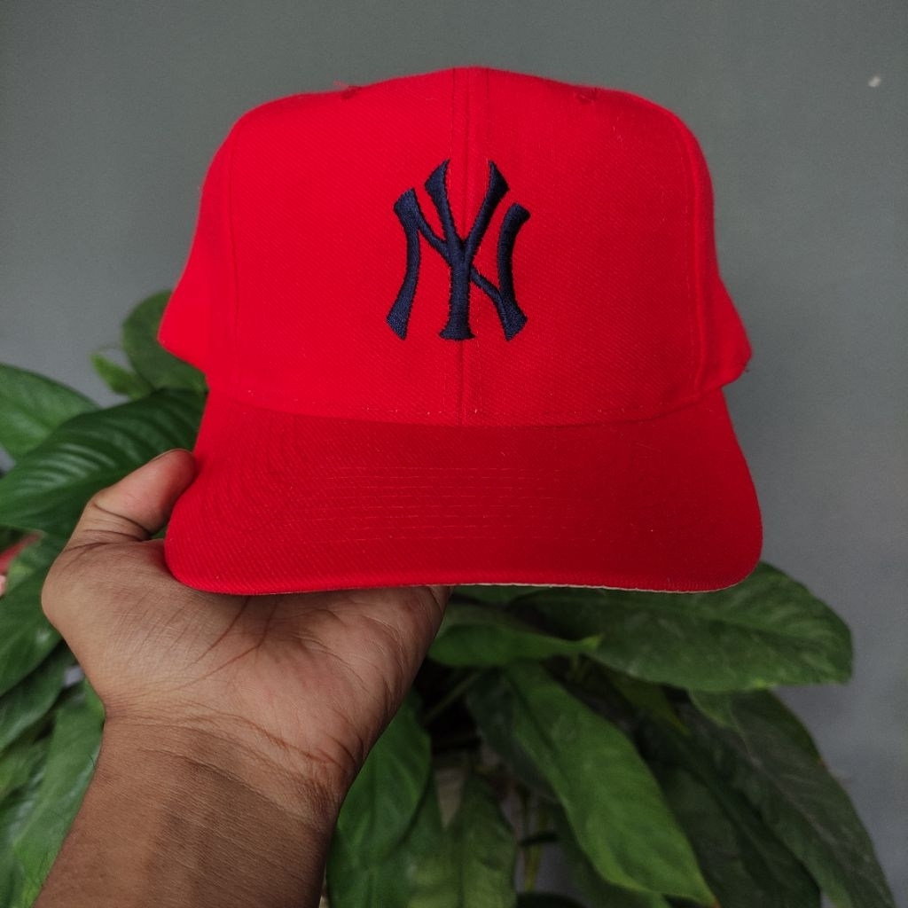 TOPI VINTAGE MLB NEWY0RK LOGO 7 WOOL