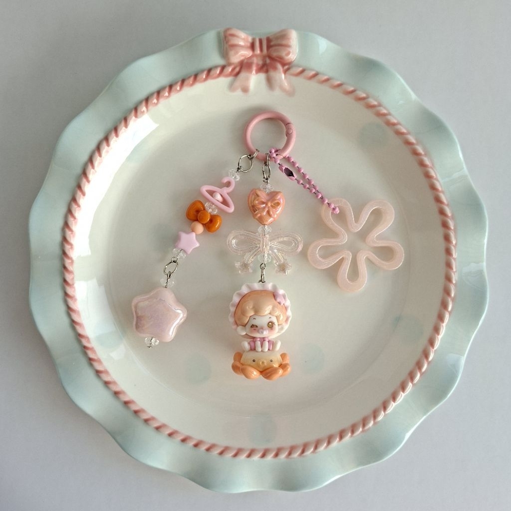 Keychain Figure Mikuku