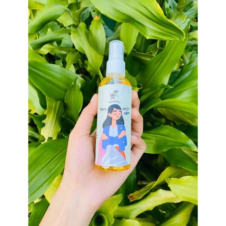 FACEMIST SAFFRON / FACE MIST SAFRON BY MUTBER 100ML (BPOM)