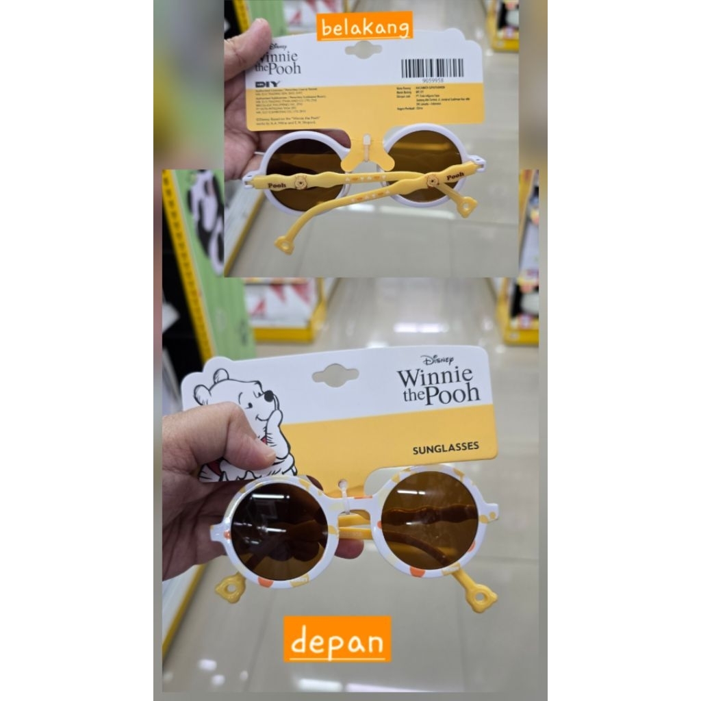 Jst Mr DIY - Disney Kids Sunglasses