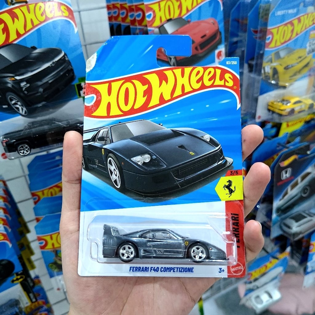 $TH - Hot Wheels - Ferrari F40 Competizione - Super Treasure Hunt Hotwheels STH THS