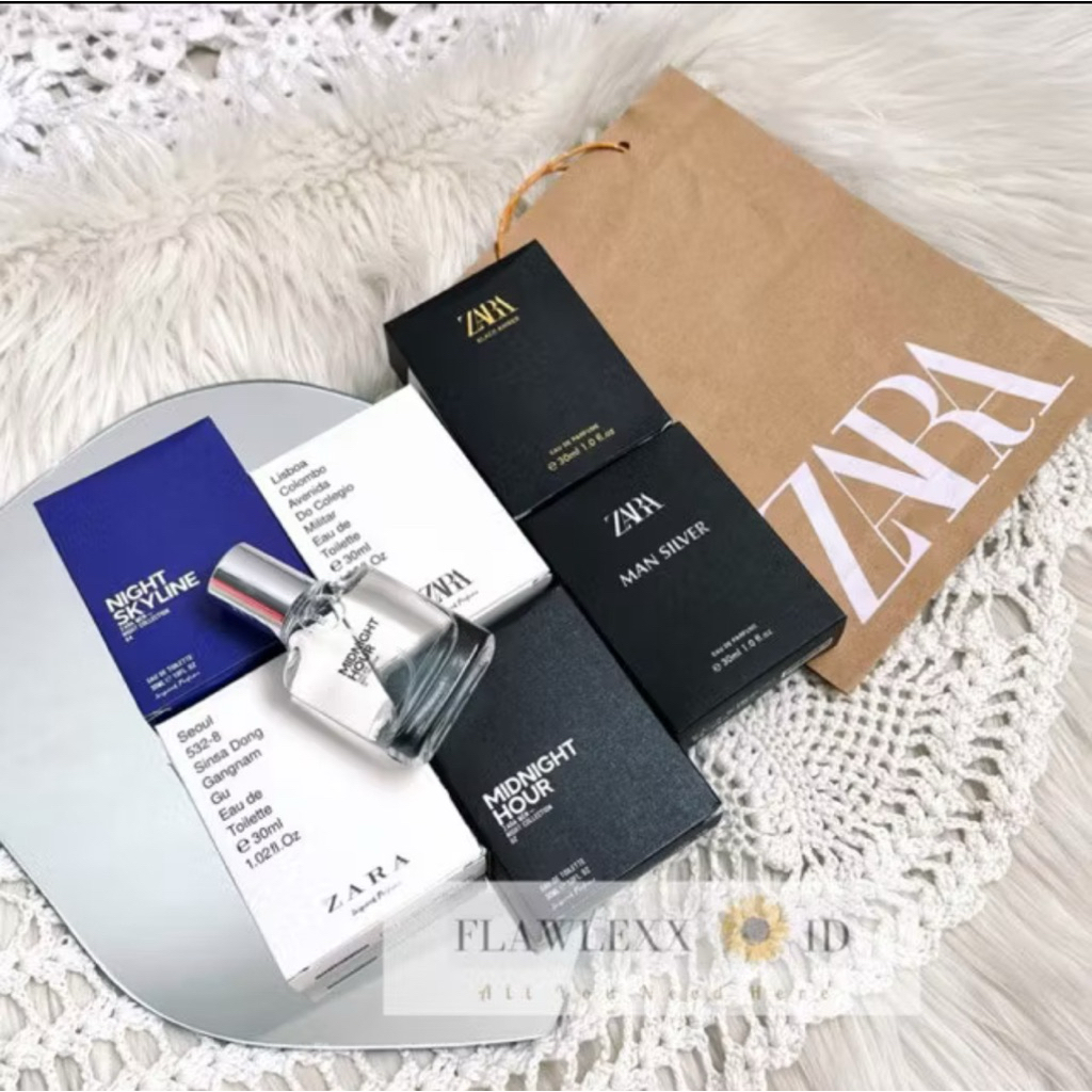 ZARA PARFUM PRIA 30ml - Parfum Zara Men Cowok - Parfum Pria Tahan lama