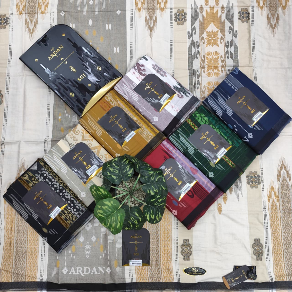 Sarung Ardan SGJ / Sarung Ardan Songket Original